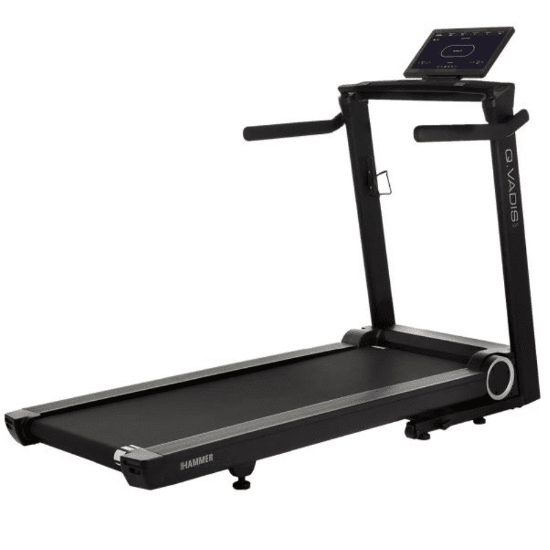 Hammer Q. VADIS 10.0 Laufband – Dein multimediales Laufband-Erlebnis
