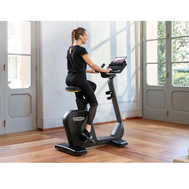 Technogym Cycle: Das komfortabelste und interaktive Trainingsfahrrad mit innovativem Design – Bild 2
