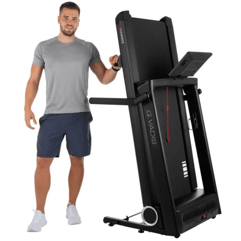 Hammer Q. VADIS 10.0 Laufband – Dein multimediales Laufband-Erlebnis – Bild 2
