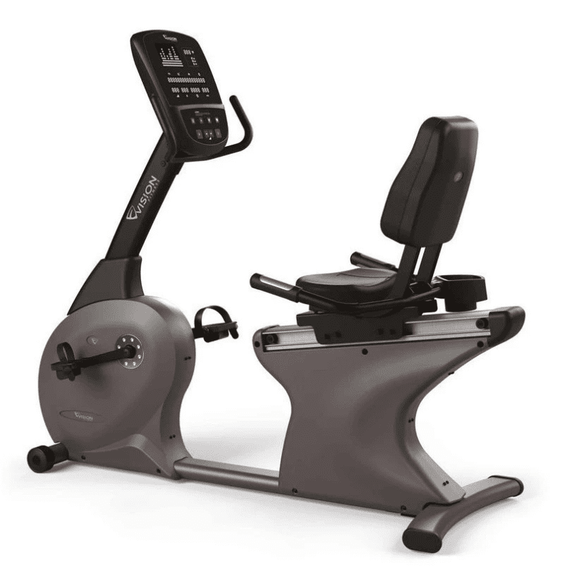 Vision Fitness R60 Liegeergometer – Profi-Cardiotraining mit maximalem Komfort