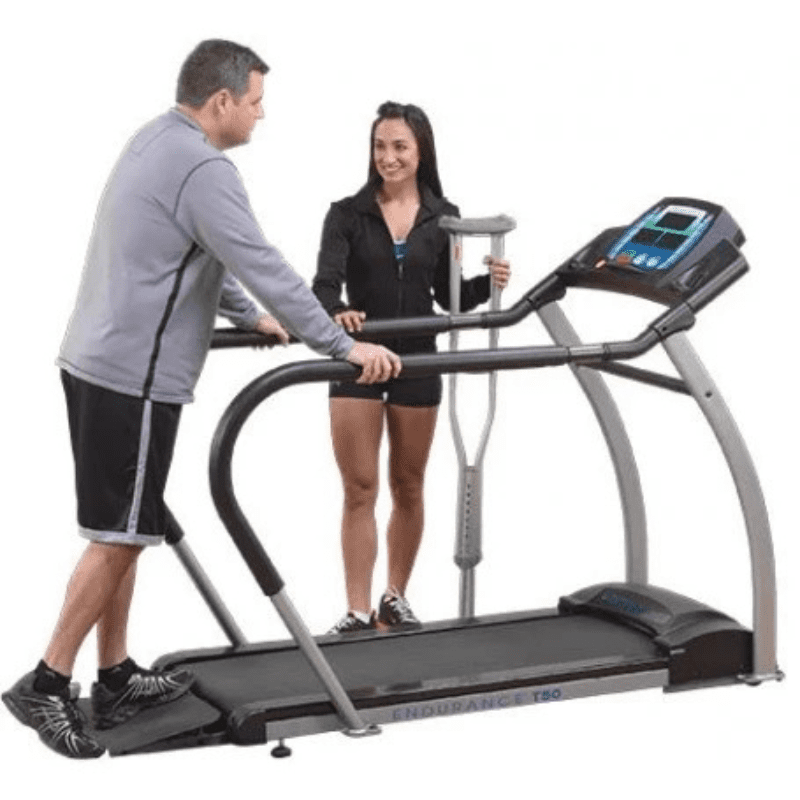 Body Solid T50 Reha Laufband – Sicheres Training für Zuhause – Bild 2