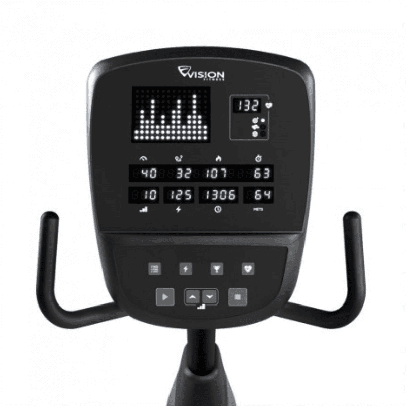 Vision Fitness R60 Liegeergometer – Profi-Cardiotraining mit maximalem Komfort – Bild 4