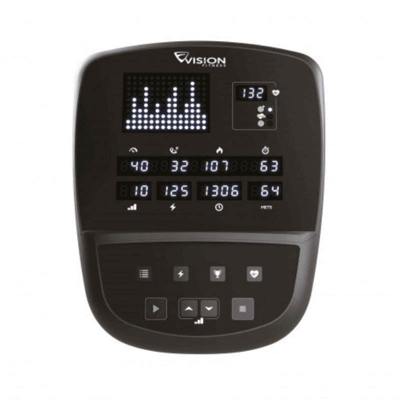 Vision Fitness R60 Liegeergometer – Profi-Cardiotraining mit maximalem Komfort – Bild 5