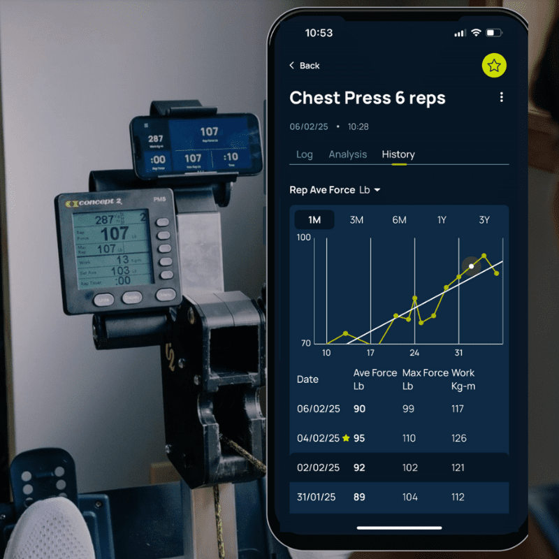 Concept2 StrengthErg™ – Krafttraining mit Luftwiderstand – Bild 6