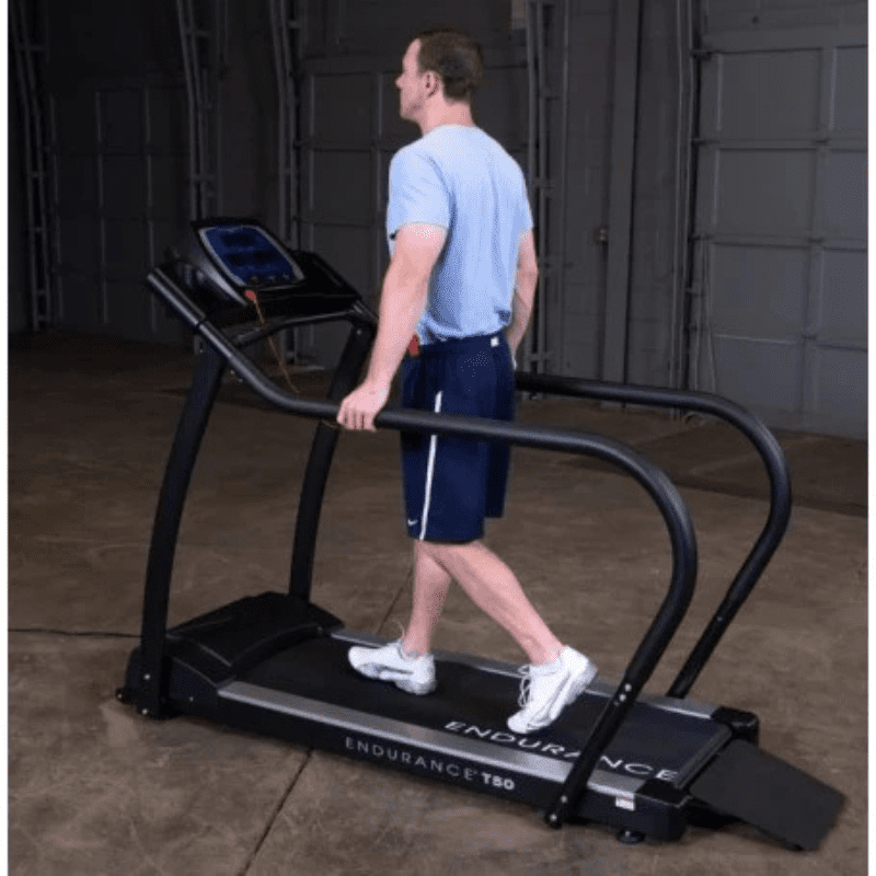 Body Solid T50 Reha Laufband – Sicheres Training für Zuhause – Bild 9