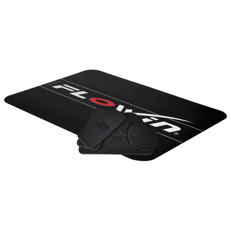 FLOWIN® Pro Black – das High-End Friction-Trainingsboard in stylischem Schwarz
