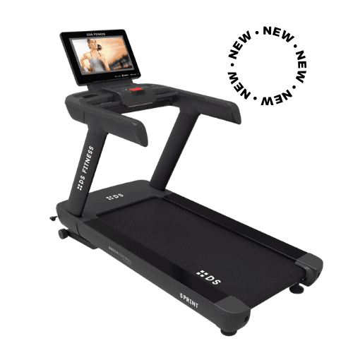 DS Fitness Sprint Laufband mit 25km/h und 21.5 Zoll Display