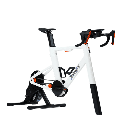 Zwift Ride mit Wahoo KICKR CORE 2 – All-in-One Smart Bike für Indoor Cycling