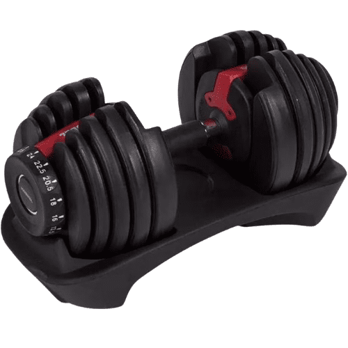 Verstellbare Kurzhantel 2.5–24 kg