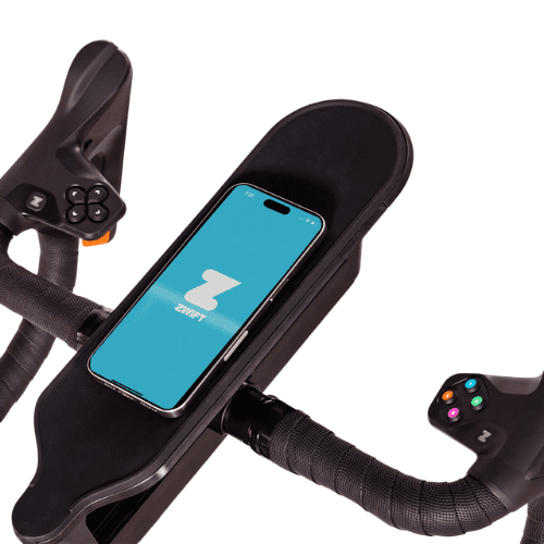 Zwift Ride mit Wahoo KICKR CORE 2 – All-in-One Smart Bike für Indoor Cycling – Bild 12