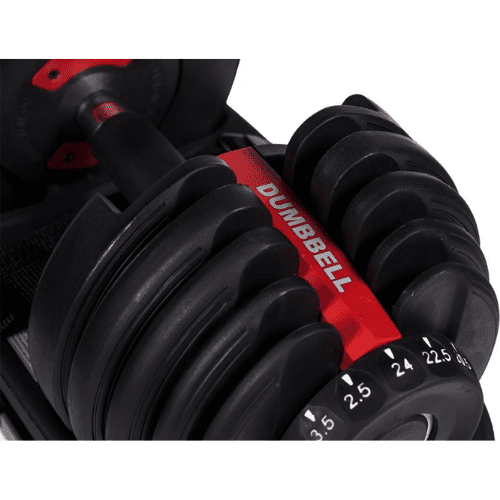 Verstellbare Kurzhantel 2.5–24 kg – Bild 4