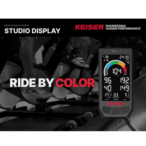 Keiser Indoor Cycle M3i Studio Plus – Bild 5