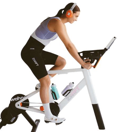 Zwift Ride mit Wahoo KICKR CORE 2 – All-in-One Smart Bike für Indoor Cycling – Bild 7