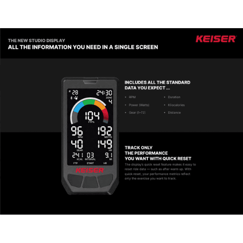 Keiser Indoor Cycle M3i Studio Plus – Bild 7