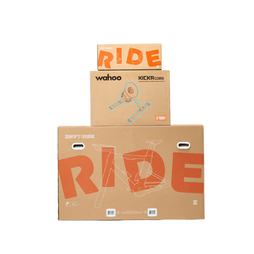 Zwift Ride mit Wahoo KICKR CORE 2 – All-in-One Smart Bike für Indoor Cycling – Bild 9