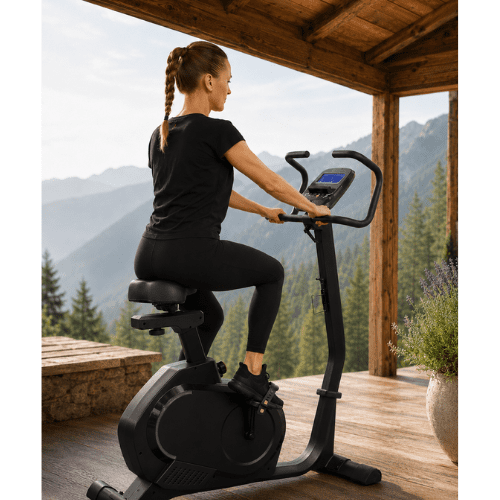 REHA Fitnessbike ohne Stromkabel & Variokurbel – Bild 12