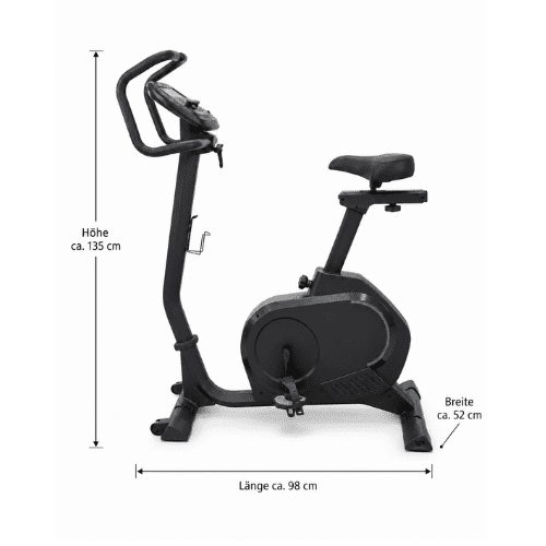 REHA Fitnessbike ohne Stromkabel & Variokurbel – Bild 6