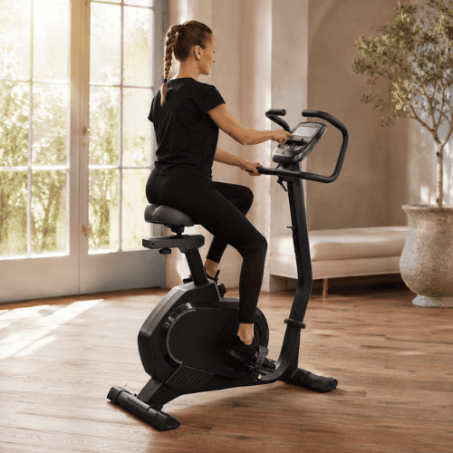 REHA Fitnessbike ohne Stromkabel & Variokurbel – Bild 8