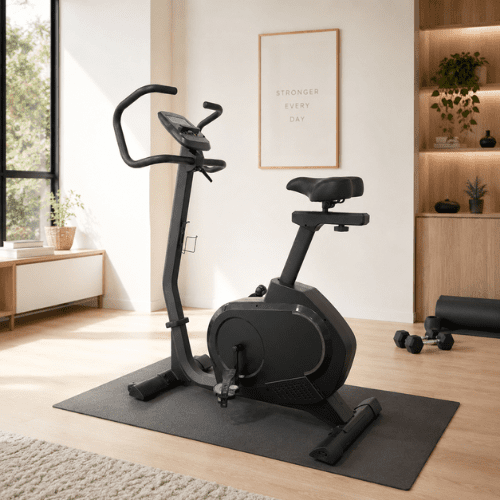 REHA Fitnessbike ohne Stromkabel & Variokurbel – Bild 9