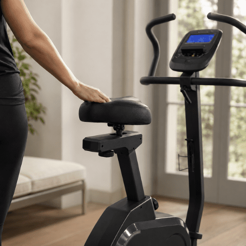 REHA Fitnessbike ohne Stromkabel & Variokurbel – Bild 10