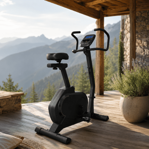 REHA Fitnessbike ohne Stromkabel & Variokurbel – Bild 11