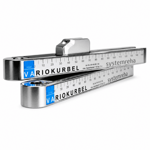 REHA Fitnessbike ohne Stromkabel & Variokurbel – Bild 5