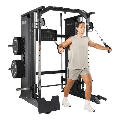 Tunturi Platinum Full Smith & Functional Trainer – Bild 10