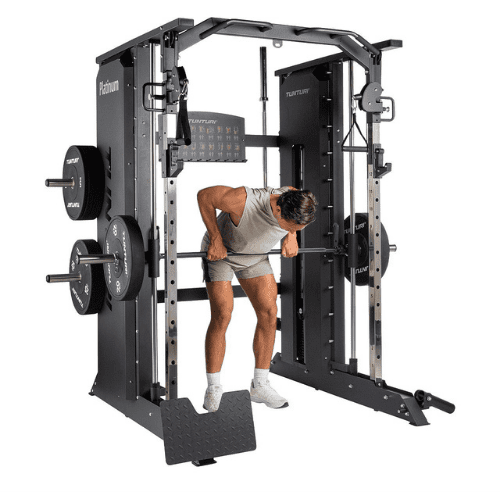 Tunturi Platinum Full Smith & Functional Trainer – Bild 12