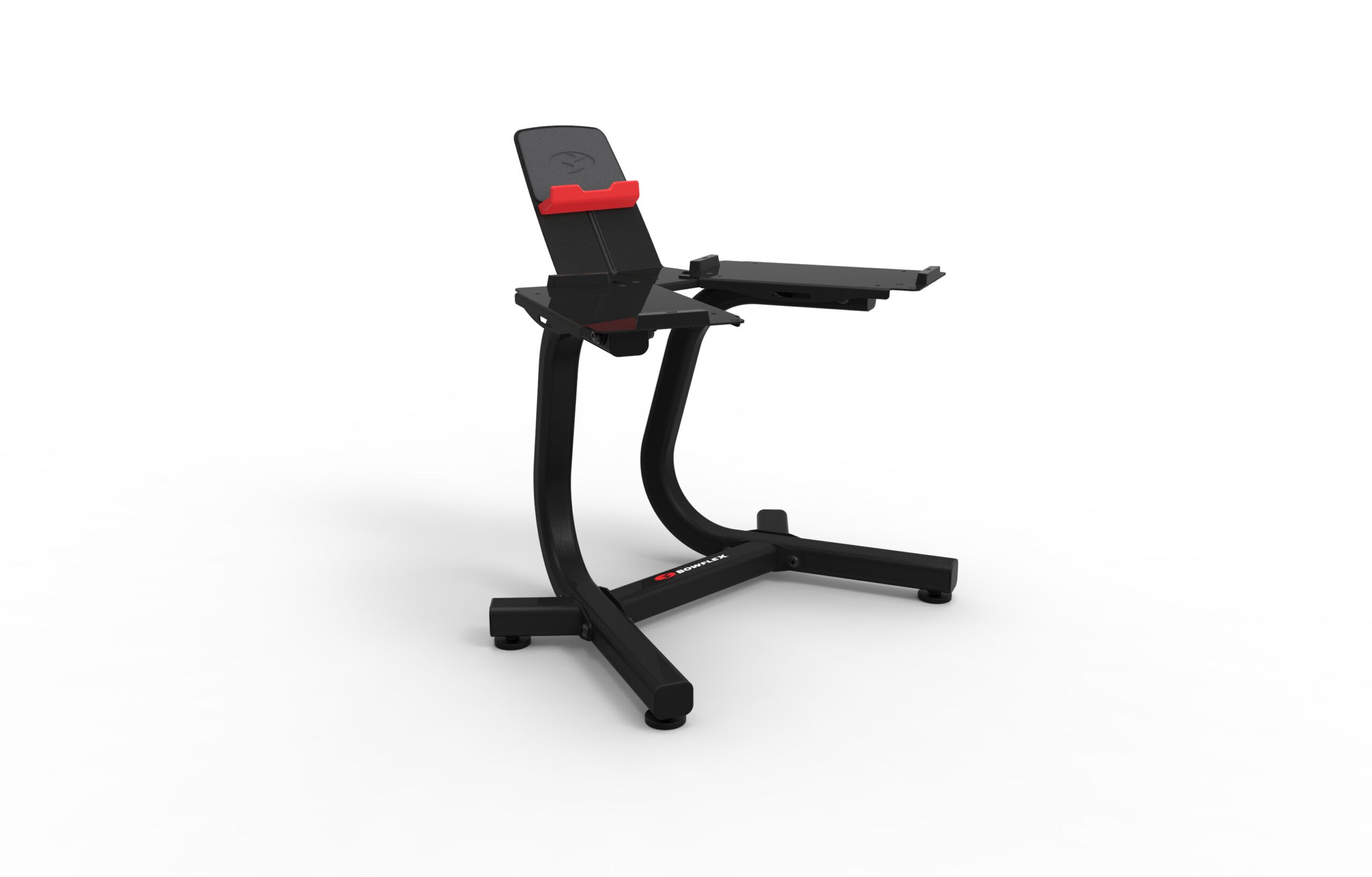 Bowflex Hantelständer mit Smartphone-Halterung