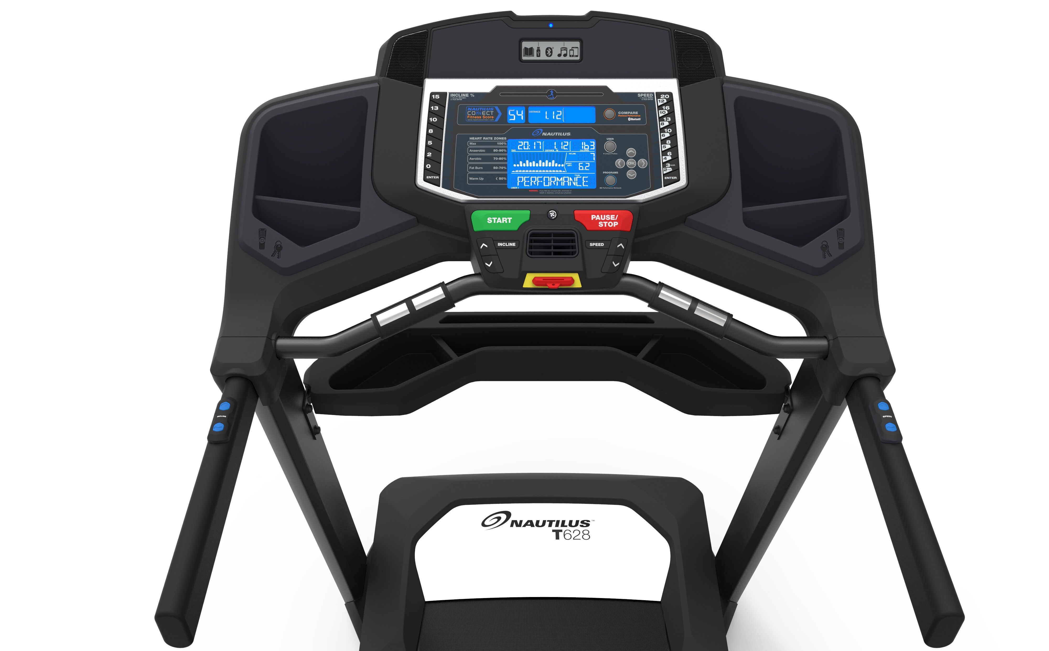 Nautilus T628 Laufband – Bild 3