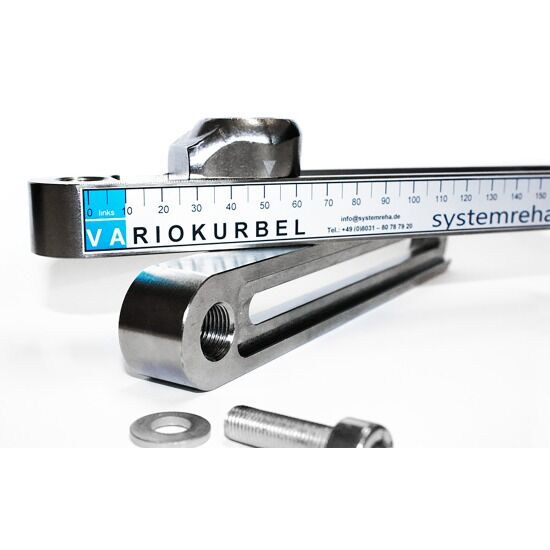 Variokurbel (1 Paar Pedale) zu Hometrainer – Bild 2
