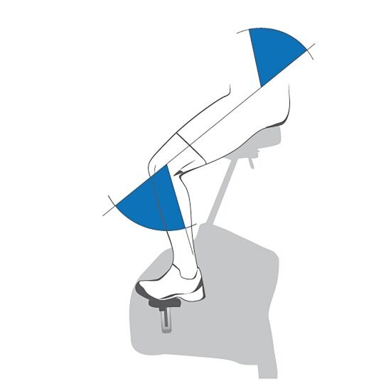 Variokurbel (1 Paar Pedale) zu Hometrainer – Bild 3