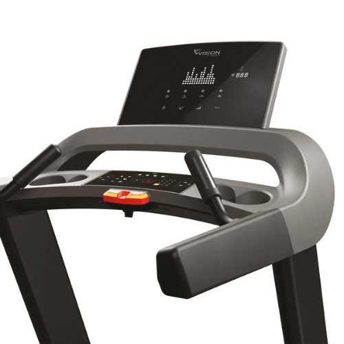 Vision Fitness T600 Laufband: Leistungsstarker Motor, extra große Lauffläche und robuste Bauweise! – Bild 3