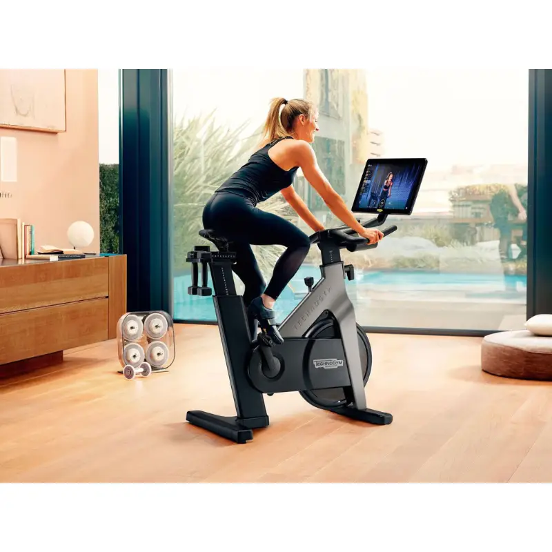 Technogym Bike: Das interaktive und leise Trainingsfahrrad mit fortschrittlicher Technologie – Bild 2