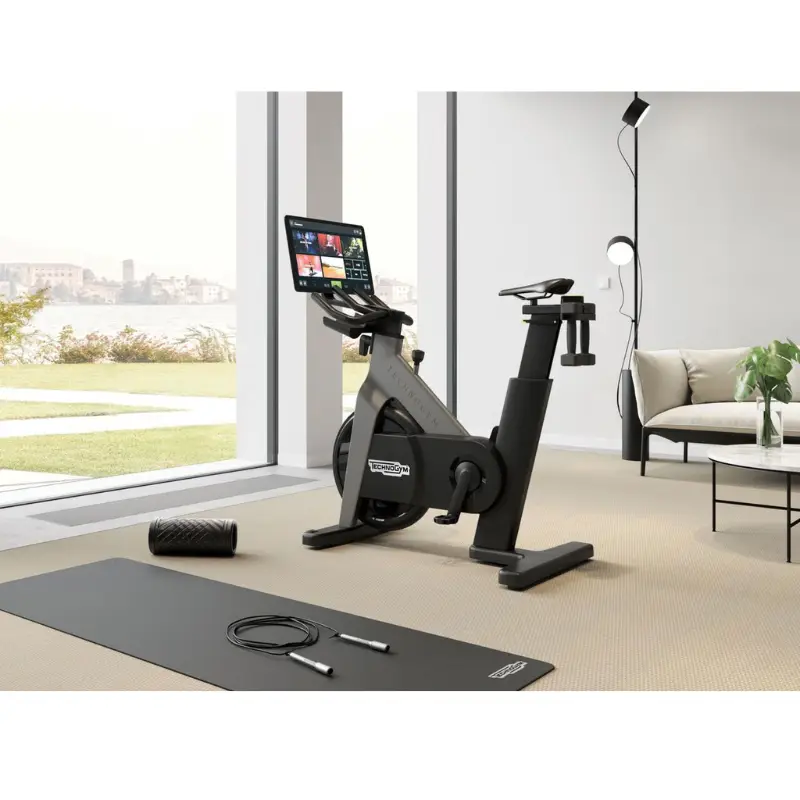 Technogym Bike: Das interaktive und leise Trainingsfahrrad mit fortschrittlicher Technologie – Bild 3