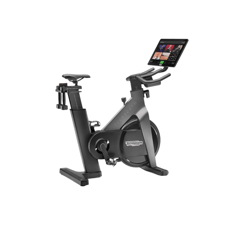 Technogym Bike: Das interaktive und leise Trainingsfahrrad mit fortschrittlicher Technologie