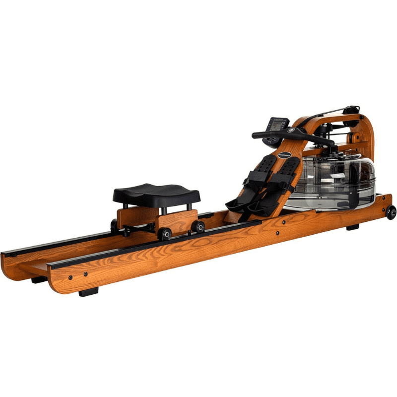 Fluid Rower Viking PRO XL – Premium Wasserrudergerät aus Holz