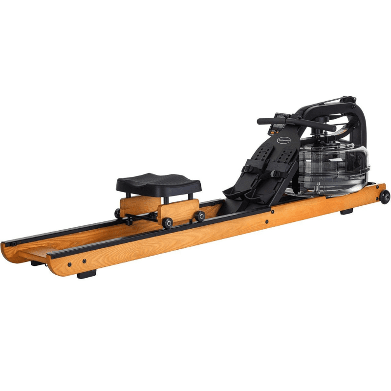 Fluid Rower Apollo Plus Wasser Holzrudergerät – Premium Rudererlebnis mit modernem Design
