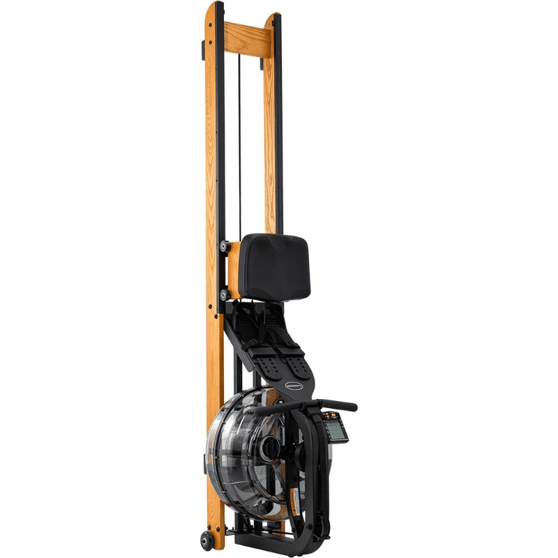 Fluid Rower Apollo Plus Wasser Holzrudergerät – Premium Rudererlebnis mit modernem Design – Bild 3