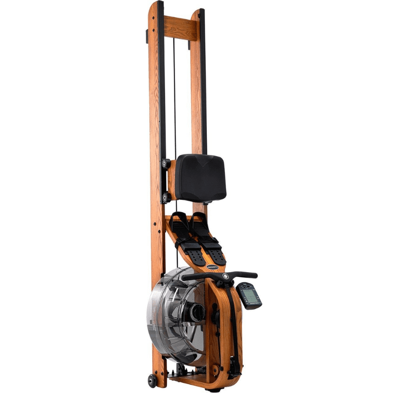 Fluid Rower Viking PRO XL – Premium Wasserrudergerät aus Holz – Bild 6