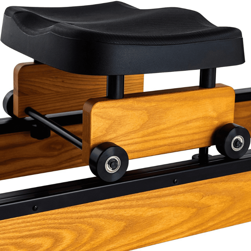 Fluid Rower Apollo Plus Wasser Holzrudergerät – Premium Rudererlebnis mit modernem Design – Bild 4