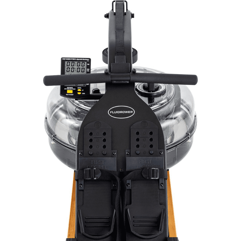 Fluid Rower Apollo Plus Wasser Holzrudergerät – Premium Rudererlebnis mit modernem Design – Bild 6