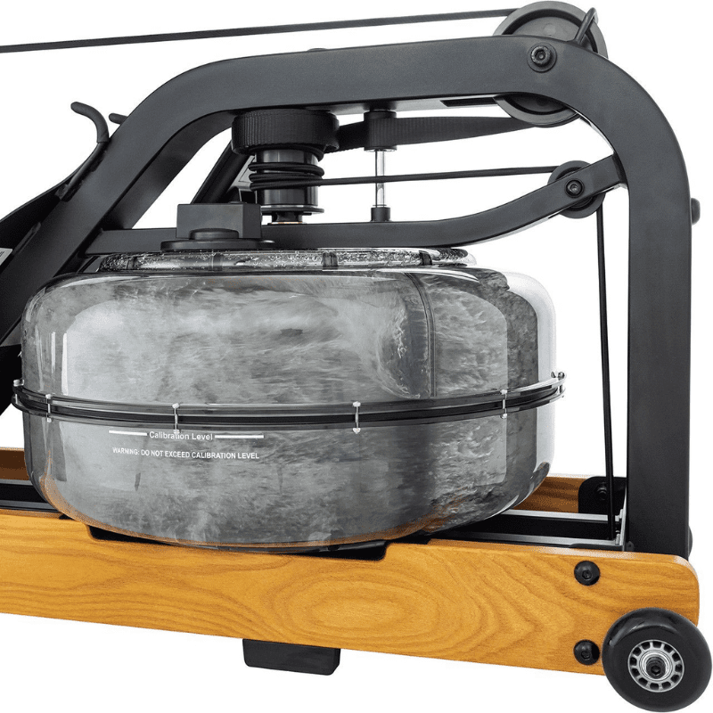 Fluid Rower Apollo Plus Wasser Holzrudergerät – Premium Rudererlebnis mit modernem Design – Bild 7