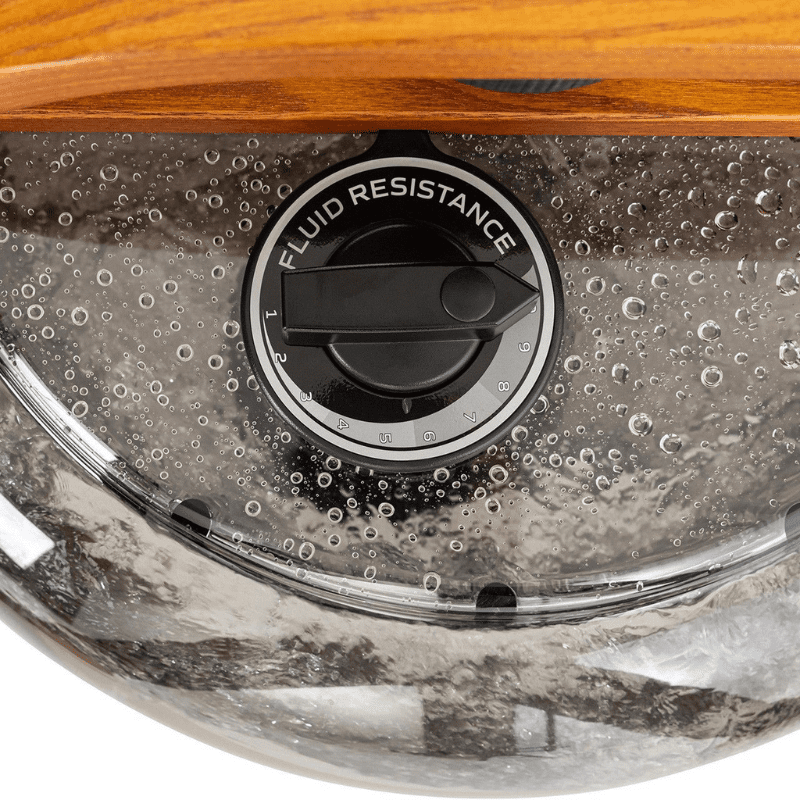 Fluid Rower Viking PRO XL – Premium Wasserrudergerät aus Holz – Bild 9
