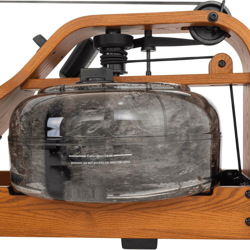 Fluid Rower Viking PRO XL – Premium Wasserrudergerät aus Holz – Bild 3