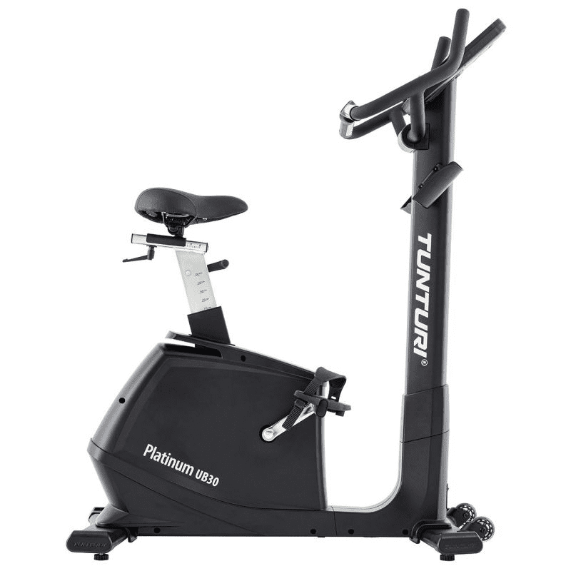 Tunturi Platinum UB30 Upright Bike – Wir vermieten übrigens auch Heimtrainer!