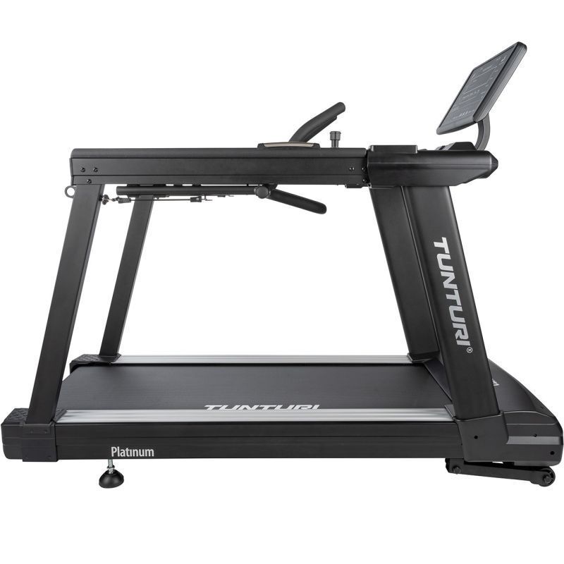 Tunturi Platinum TR30 Core Pro Laufband – Professionelles Lauf-, Kraft- und Rehabilitationsgerät | Bis 20 km/h & 57 Programme – Bild 2