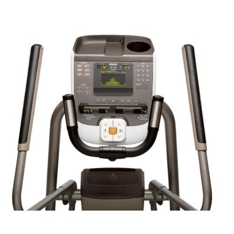 Precor Crosstrainer 5.37 Halbprofi-Gerät Occasion – Bild 2