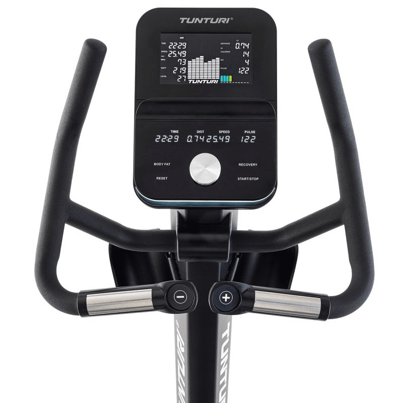 Tunturi Platinum UB30 Upright Bike – Wir vermieten übrigens auch Heimtrainer! – Bild 3