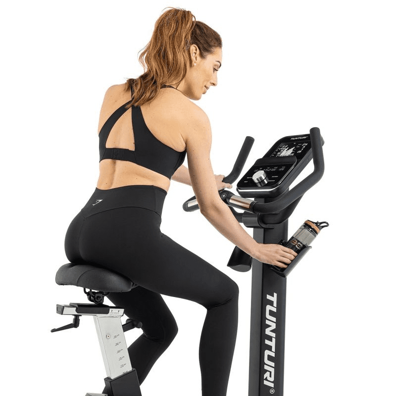 Tunturi Platinum UB30 Upright Bike – Wir vermieten übrigens auch Heimtrainer! – Bild 5